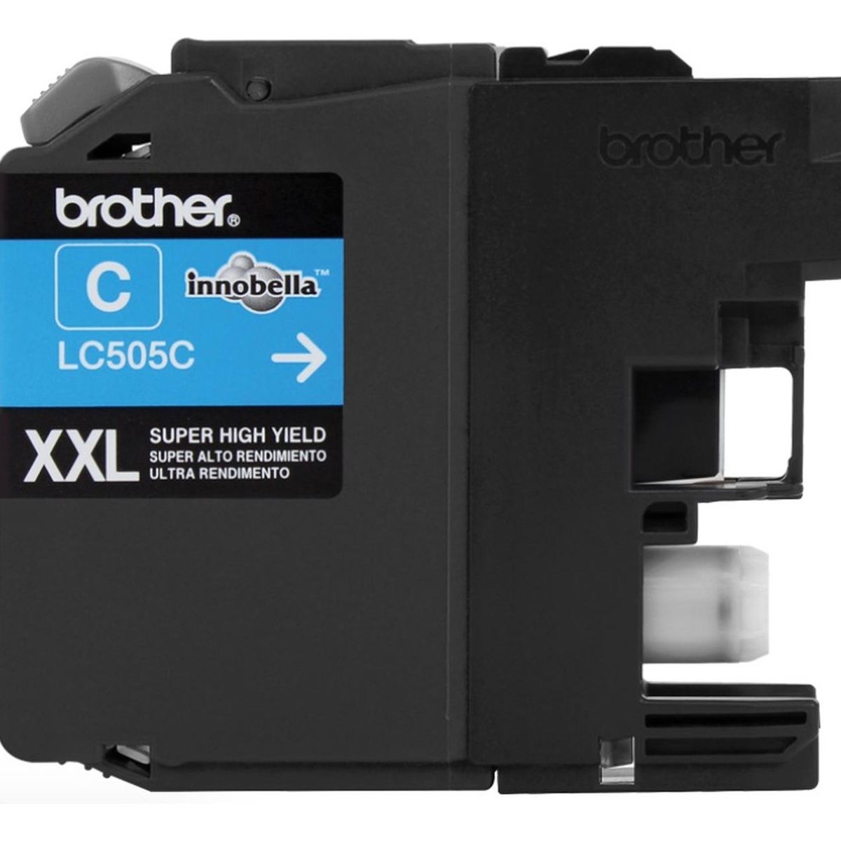 BROTHER - Cartucho de Tinta Brother LC505 Cyan Original