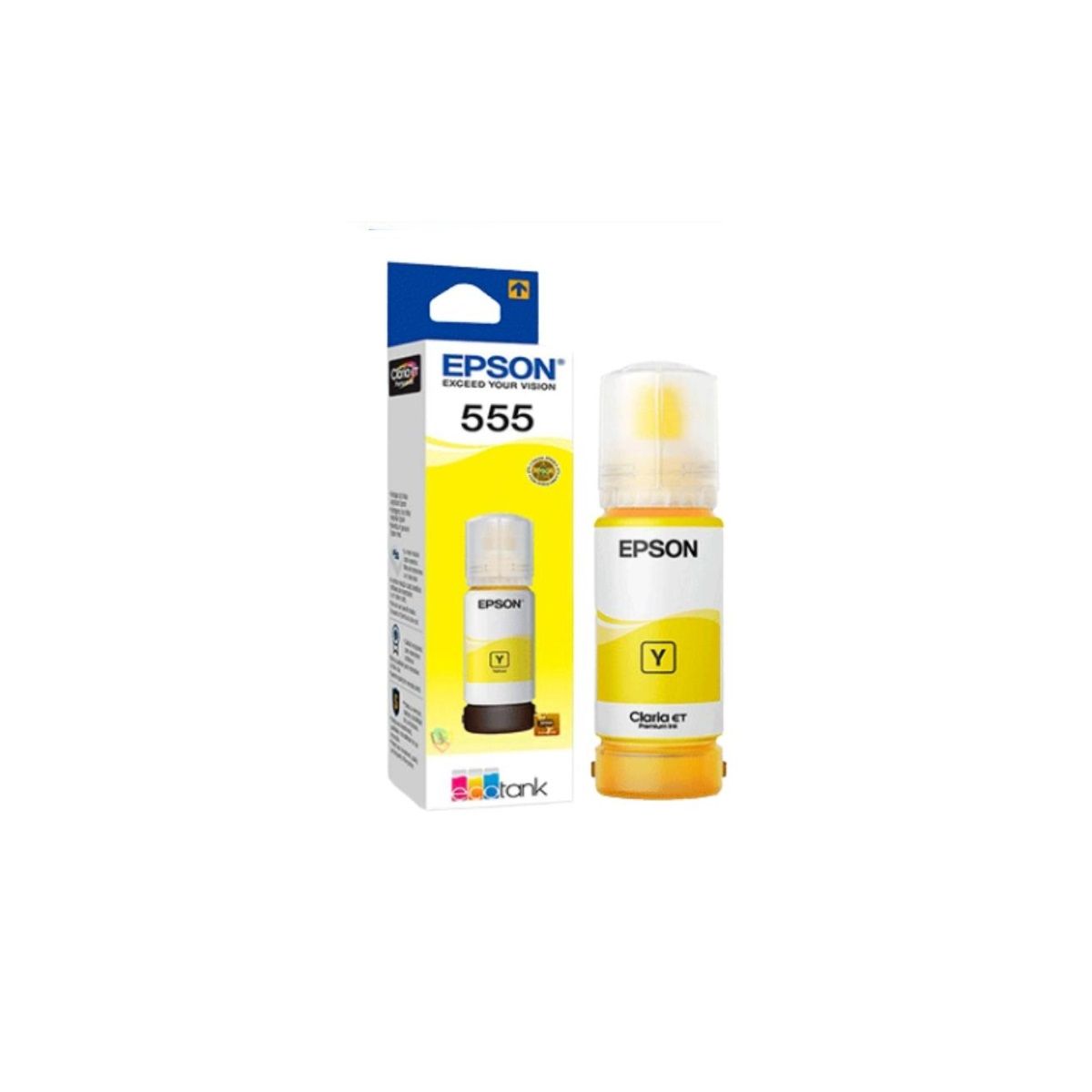 EPSON - Botella Epson 555 Yellow Original