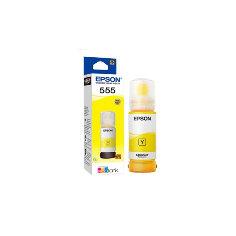 EPSON - Botella Epson 555 Yellow Original