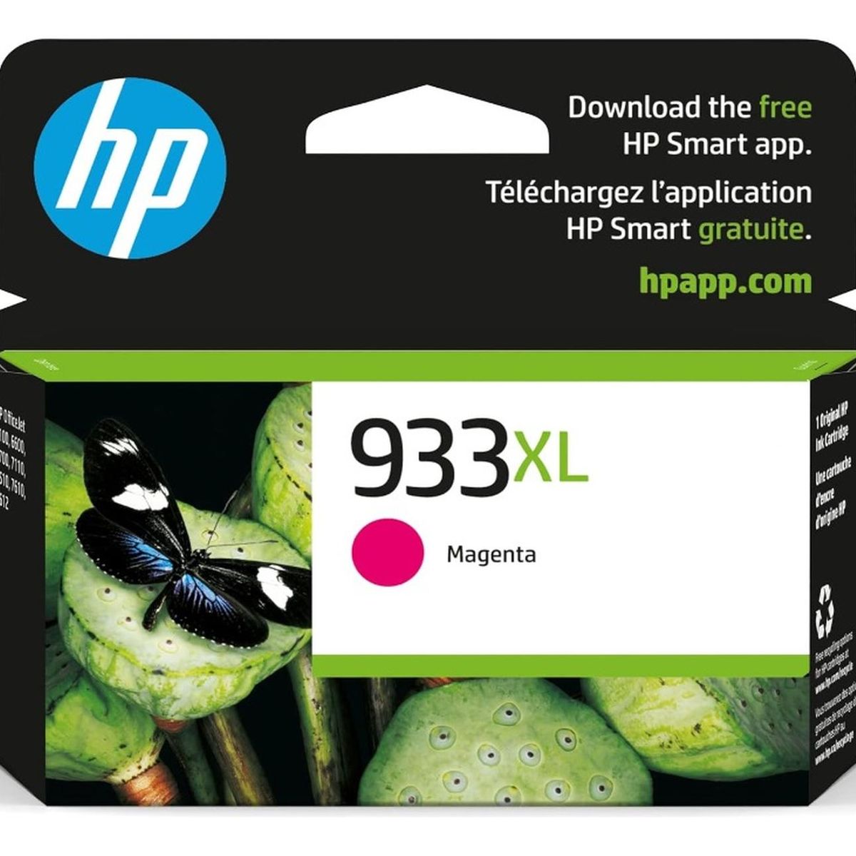 HP - Cartucho de Tinta hp 933XL Magenta Original