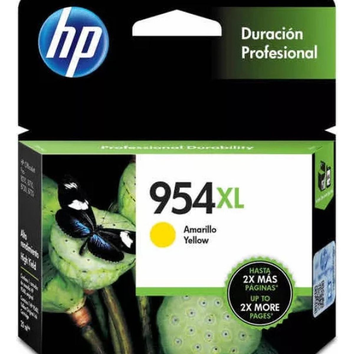HP - Cartucho de Tinta hp 954XL Yellow Original
