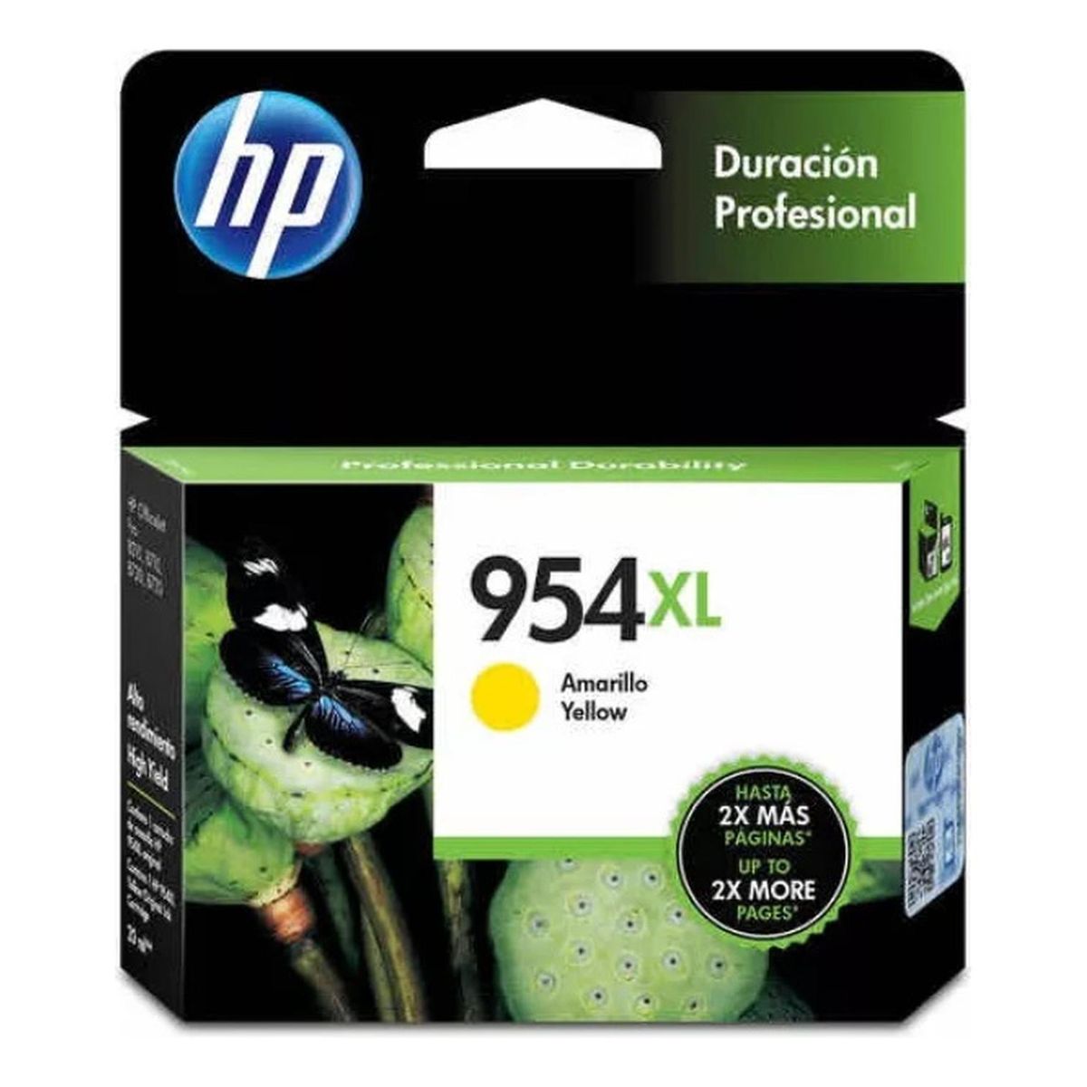 HP - Cartucho de Tinta hp 954XL Yellow Original