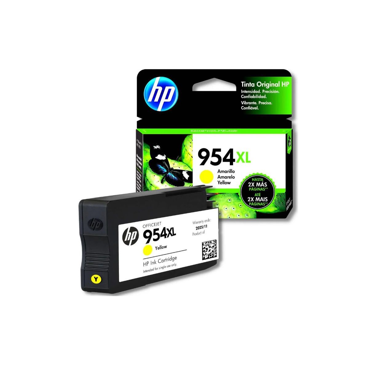 HP - Cartucho de Tinta hp 954XL Yellow Original