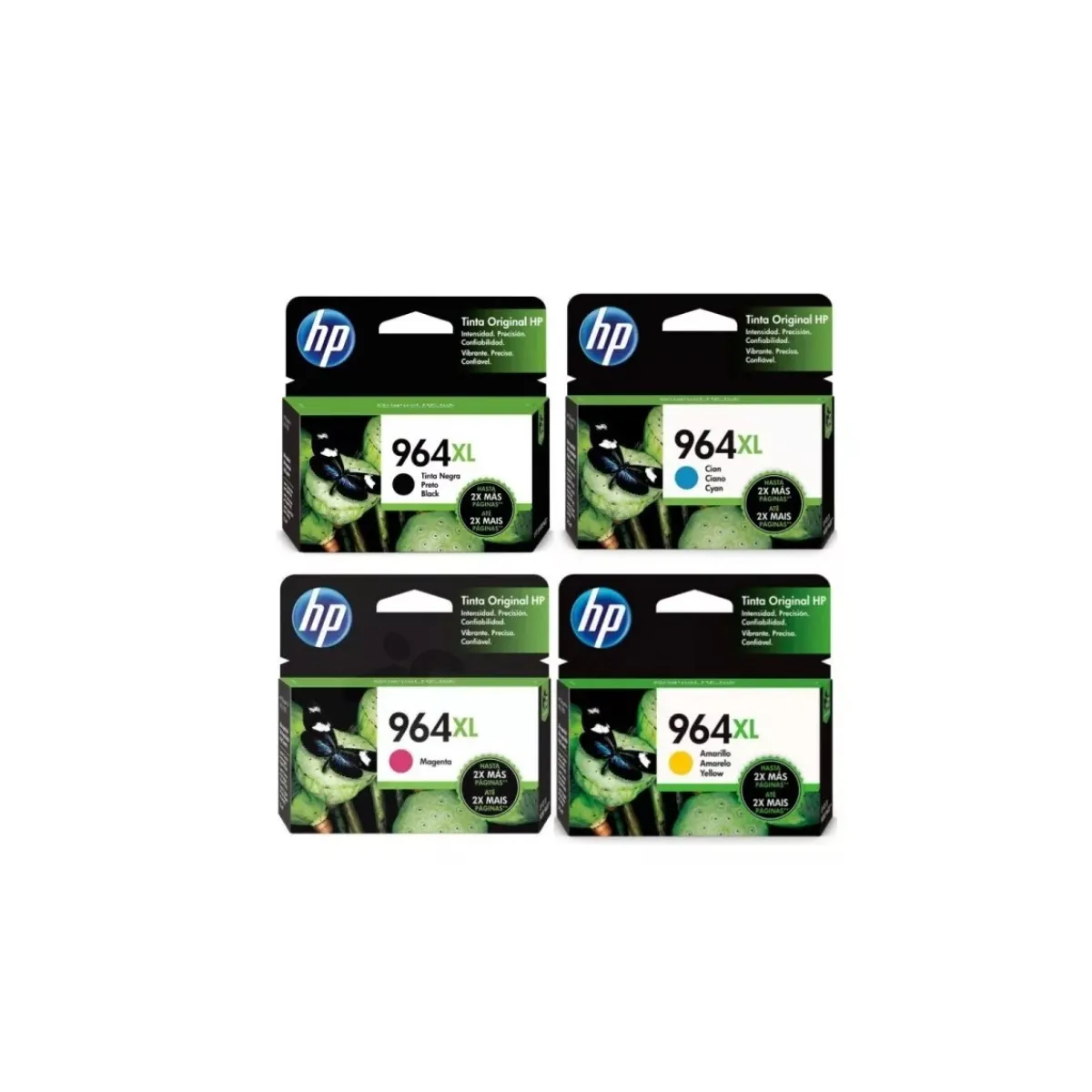 HP - Cartuchos de Tinta hp 964xl Original Pack