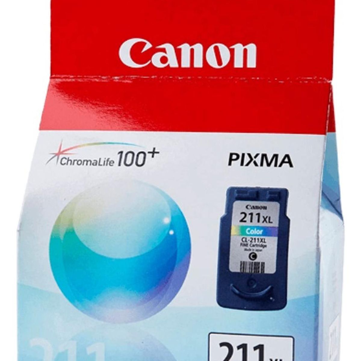 CANON - Cartucho de Tinta Canon CL-211XL Tricolor Original