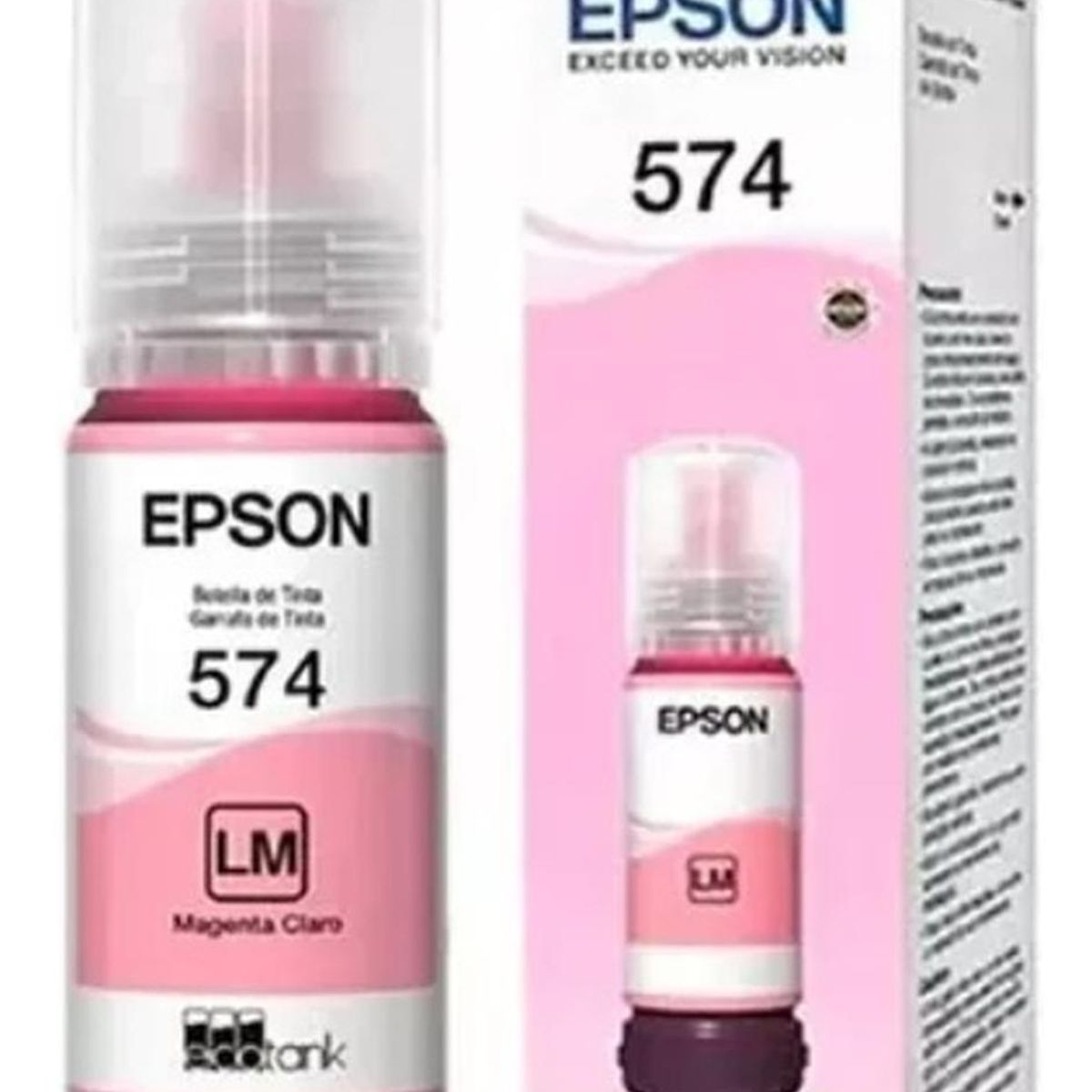 EPSON - Botella Epson 574 Magenta Light Original