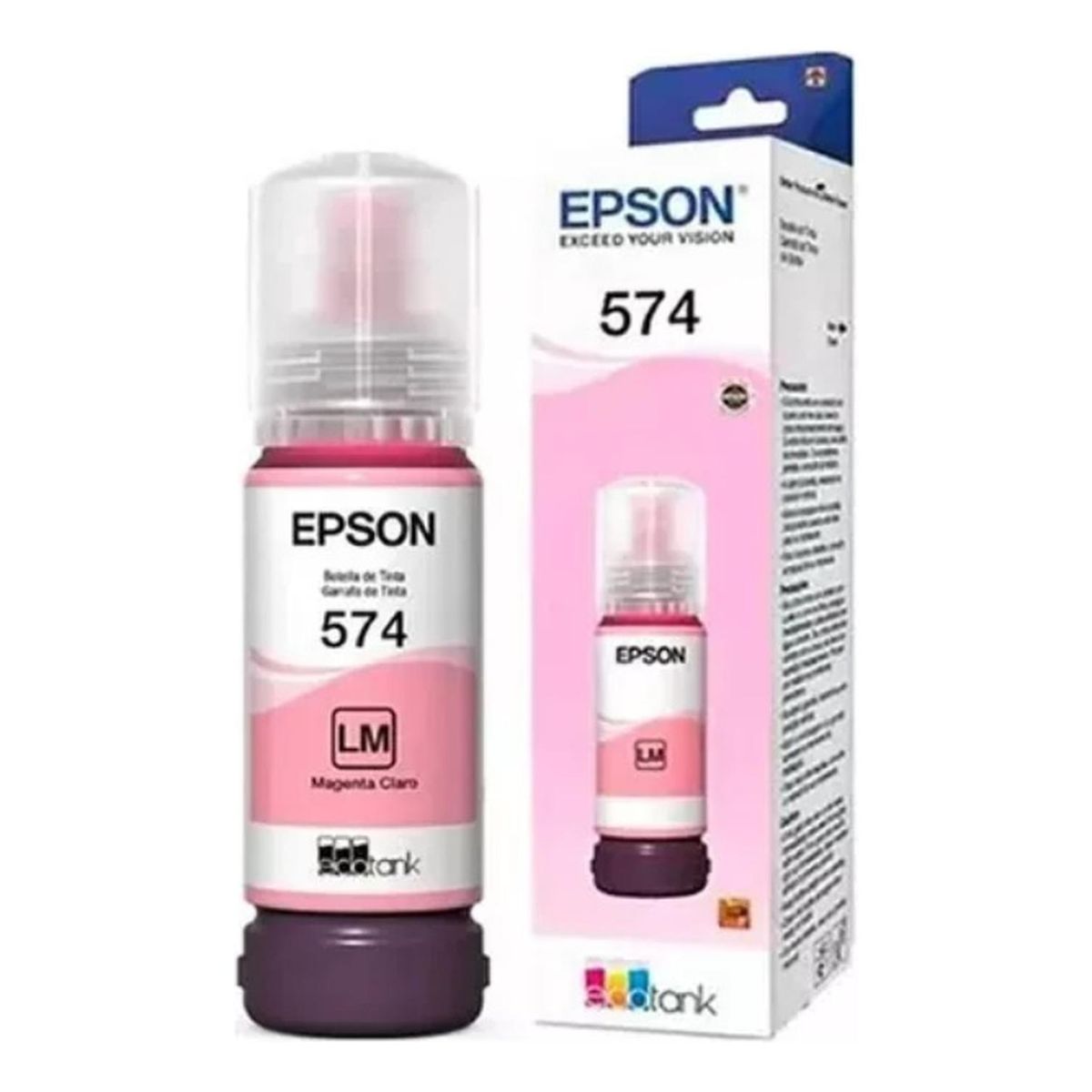 EPSON - Botella Epson 574 Magenta Light Original