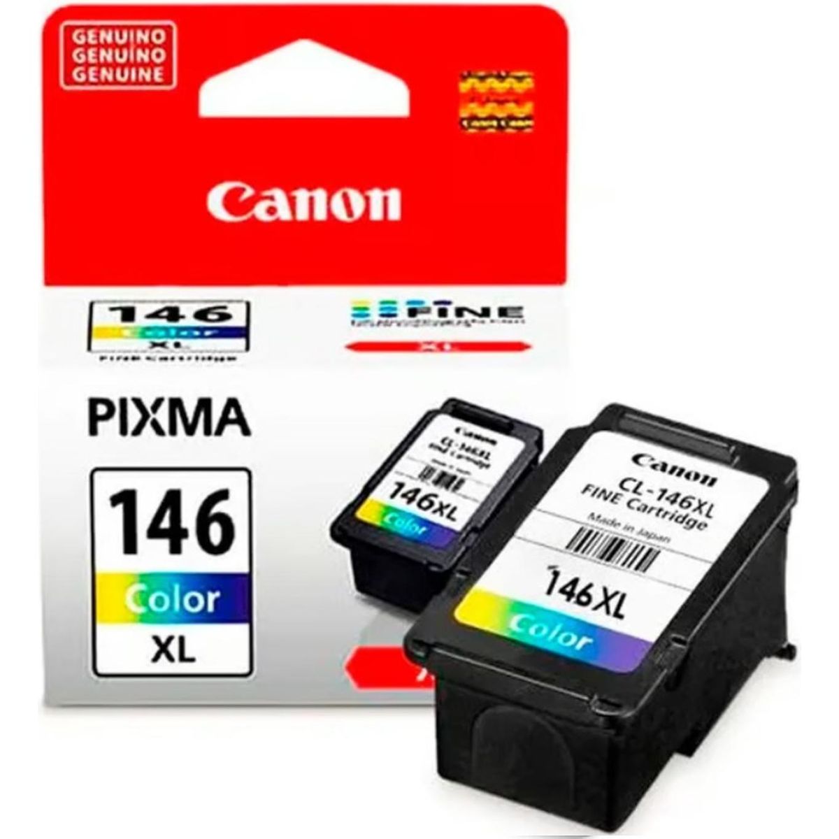 CANON - Cartucho de Tinta Canon CL-146XL Tricolor Original