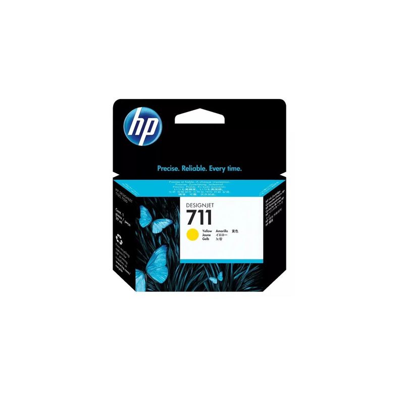 HP - Cartucho hp 711 Yellow Original