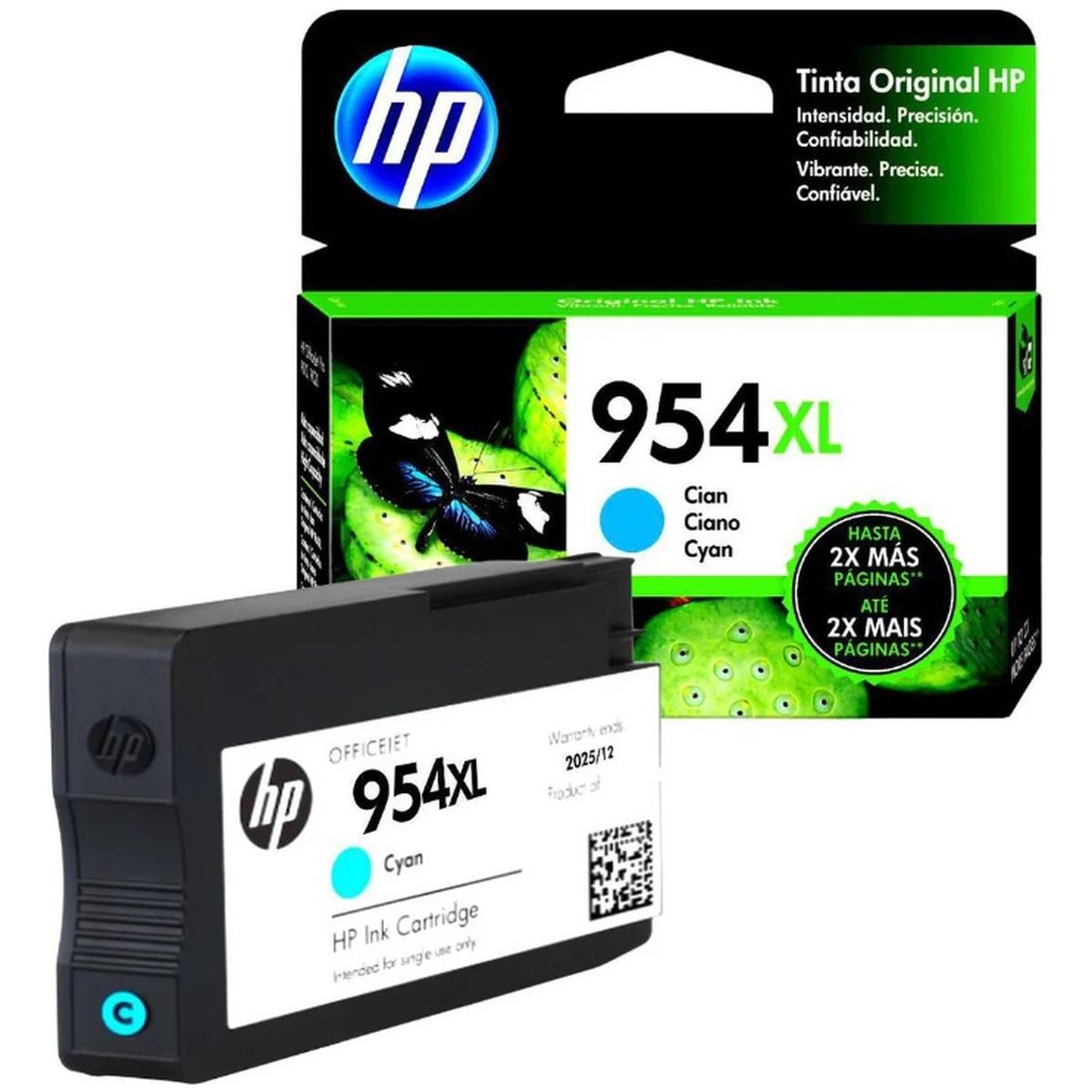 HP - Cartucho de Tinta hp 954XL Cyan Original