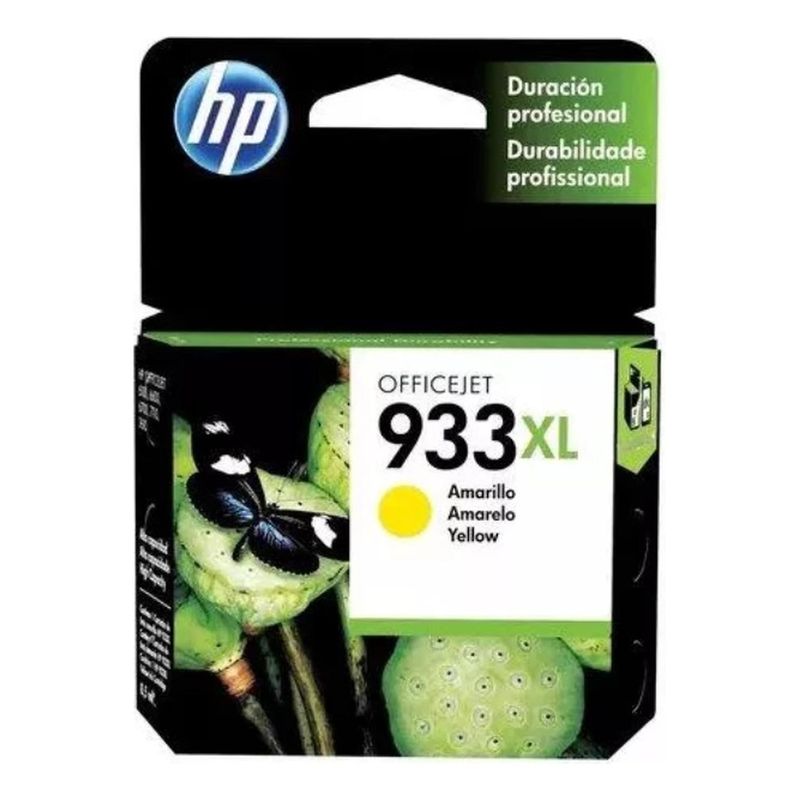 HP - Cartucho hp 933XL Yellow Original