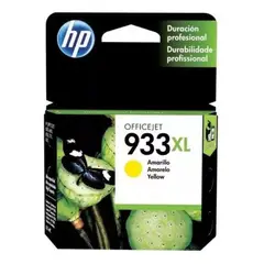 HP - Cartucho 933XL Yellow Original