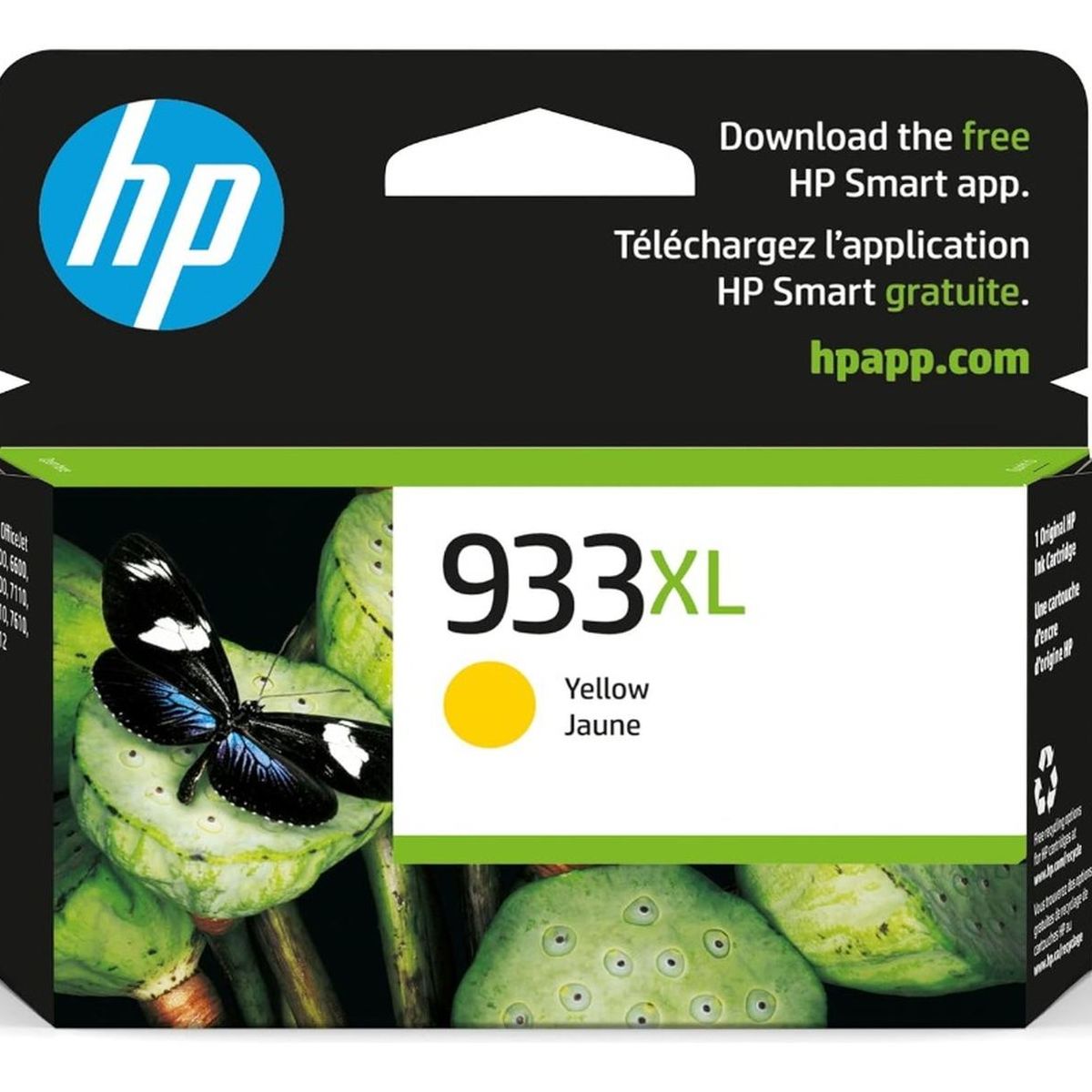 HP - Cartucho de Tinta hp 933XL Yellow Original