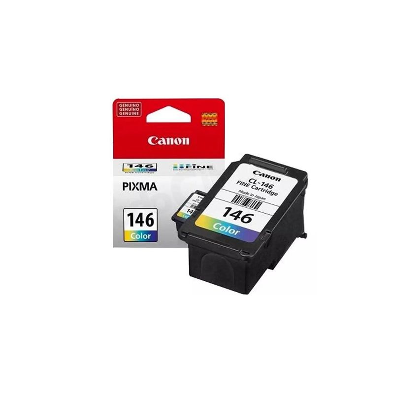 CANON - Cartucho Canon 146 Tricolor Original