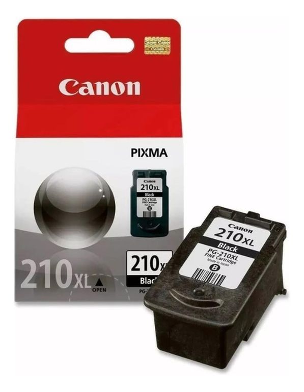 Cartucho de Tinta PG-210XL Negro Original