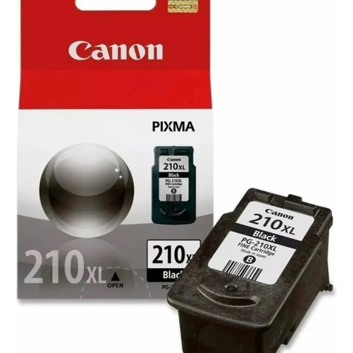 CANON - Cartucho de Tinta Canon PG-210XL Negro Original