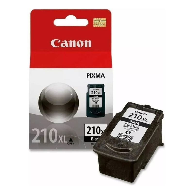 CANON - Cartucho de Tinta Canon PG-210XL Negro Original