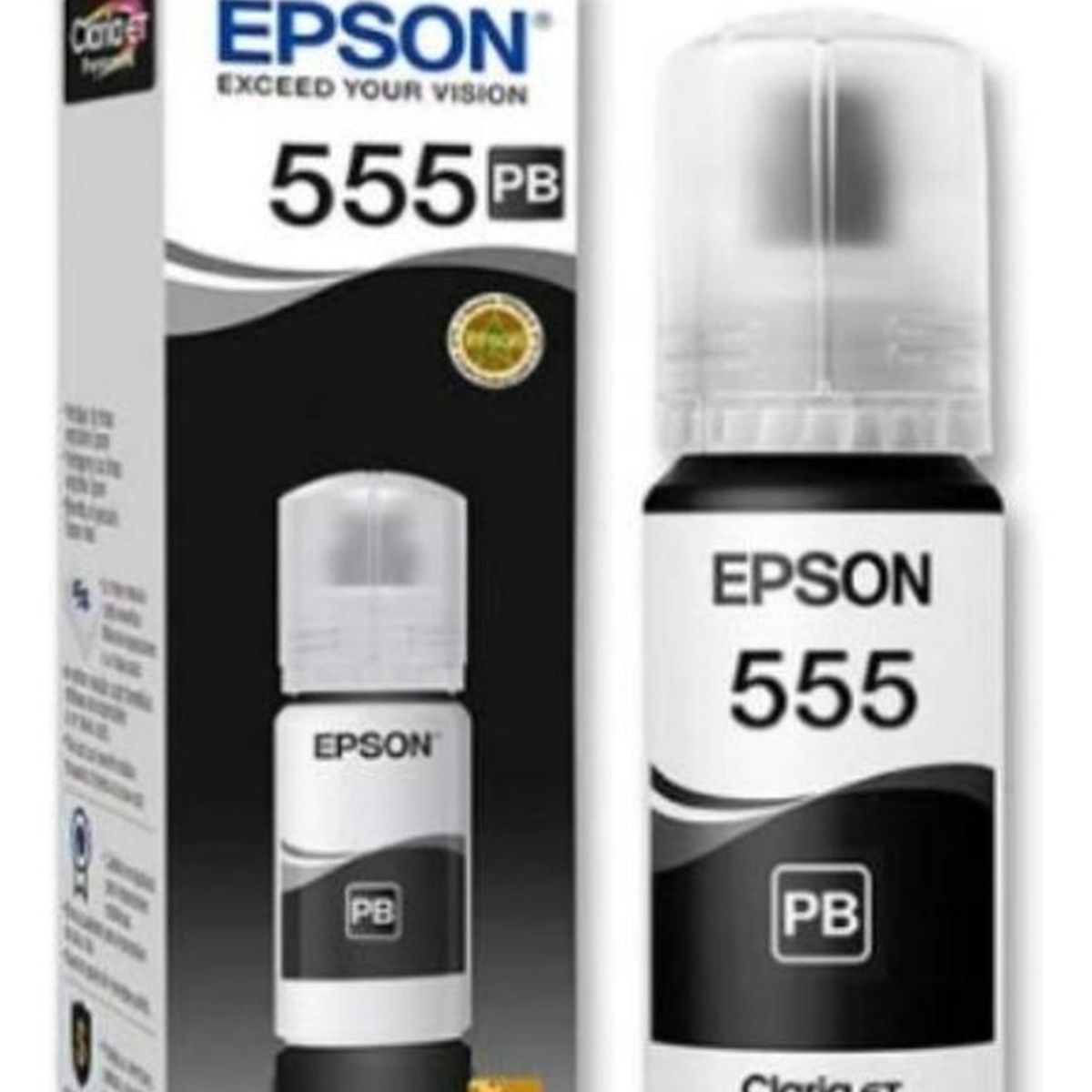 EPSON - Botella Epson 555 Negro Photo Original