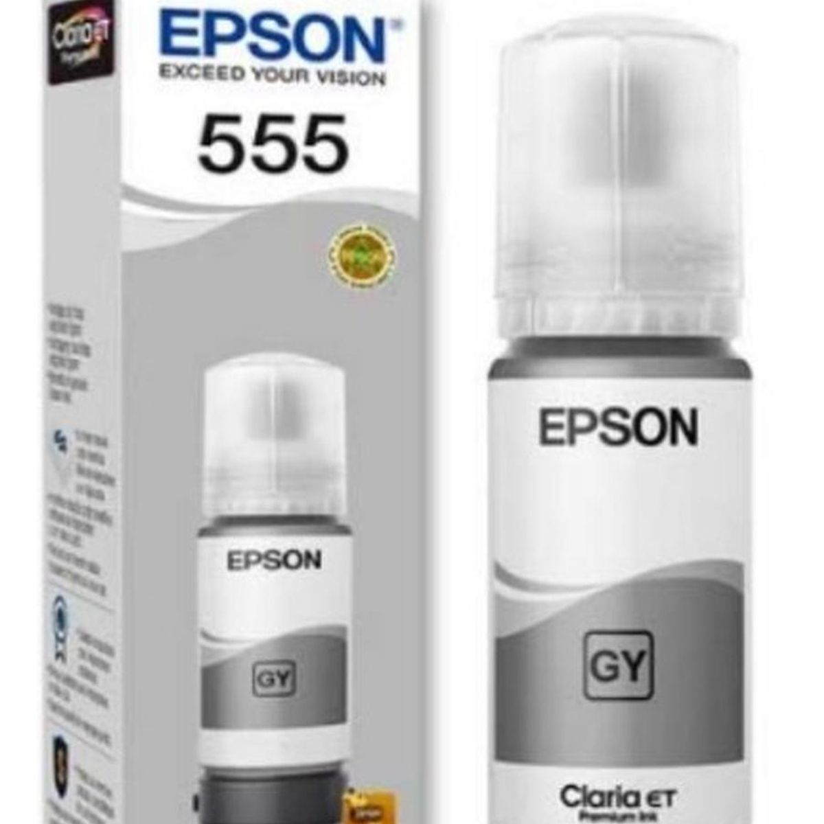EPSON - Botella Epson 555 Gris Original