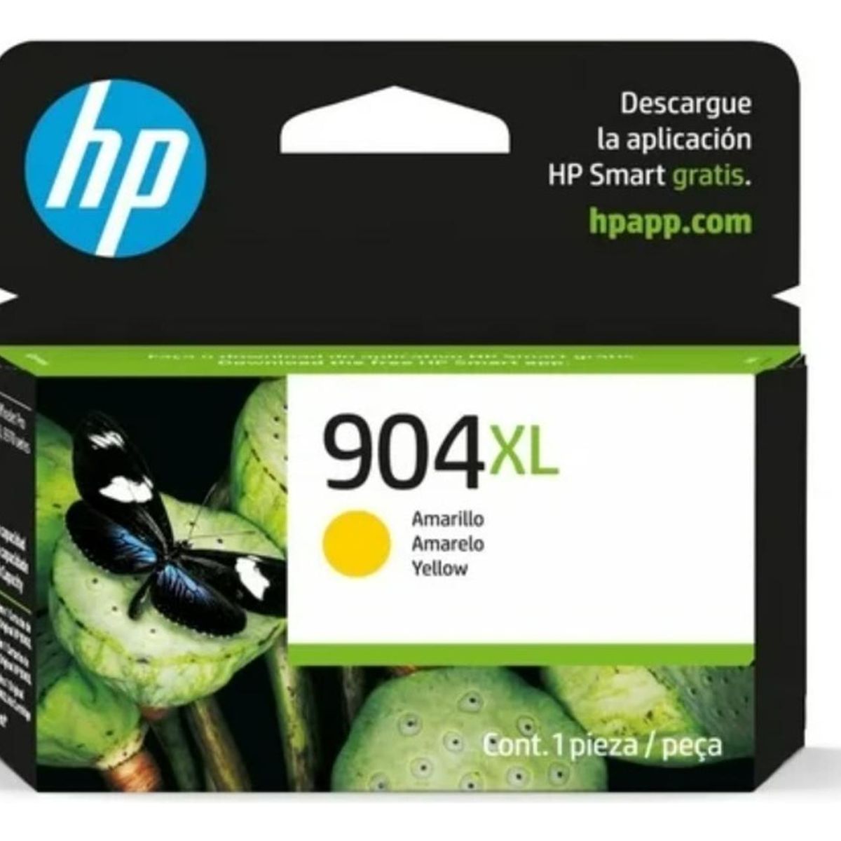 HP - Cartucho de Tinta hp 904XL Yellow Original