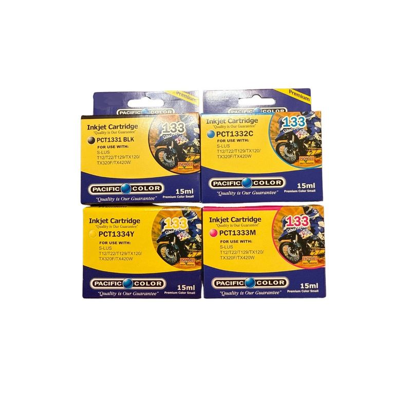 GENERICO - Pack Tintas Compatible para T133 TX-420/TX-135/TX-120/TX-235
