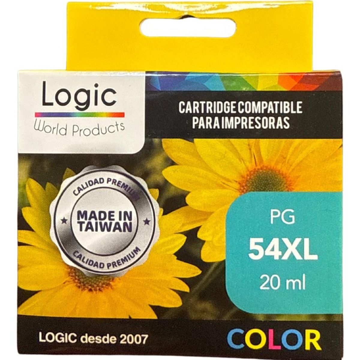 GENERICO - Tinta Compatible para 54XL Tricolor /E-402/E-461/E-471