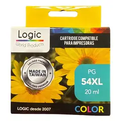 GENERICO - Tinta Compatible para 54XL Tricolor /E-402/E-461/E-471