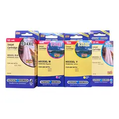 GENERICO - Pack Tintas Compatible para 934/935XL 6230 6830 6812 6815