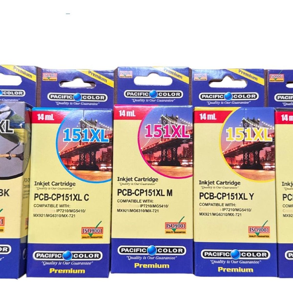 GENERICO - Pack Cartucho Compatible para 150-151XL iP-8710/iX-6810