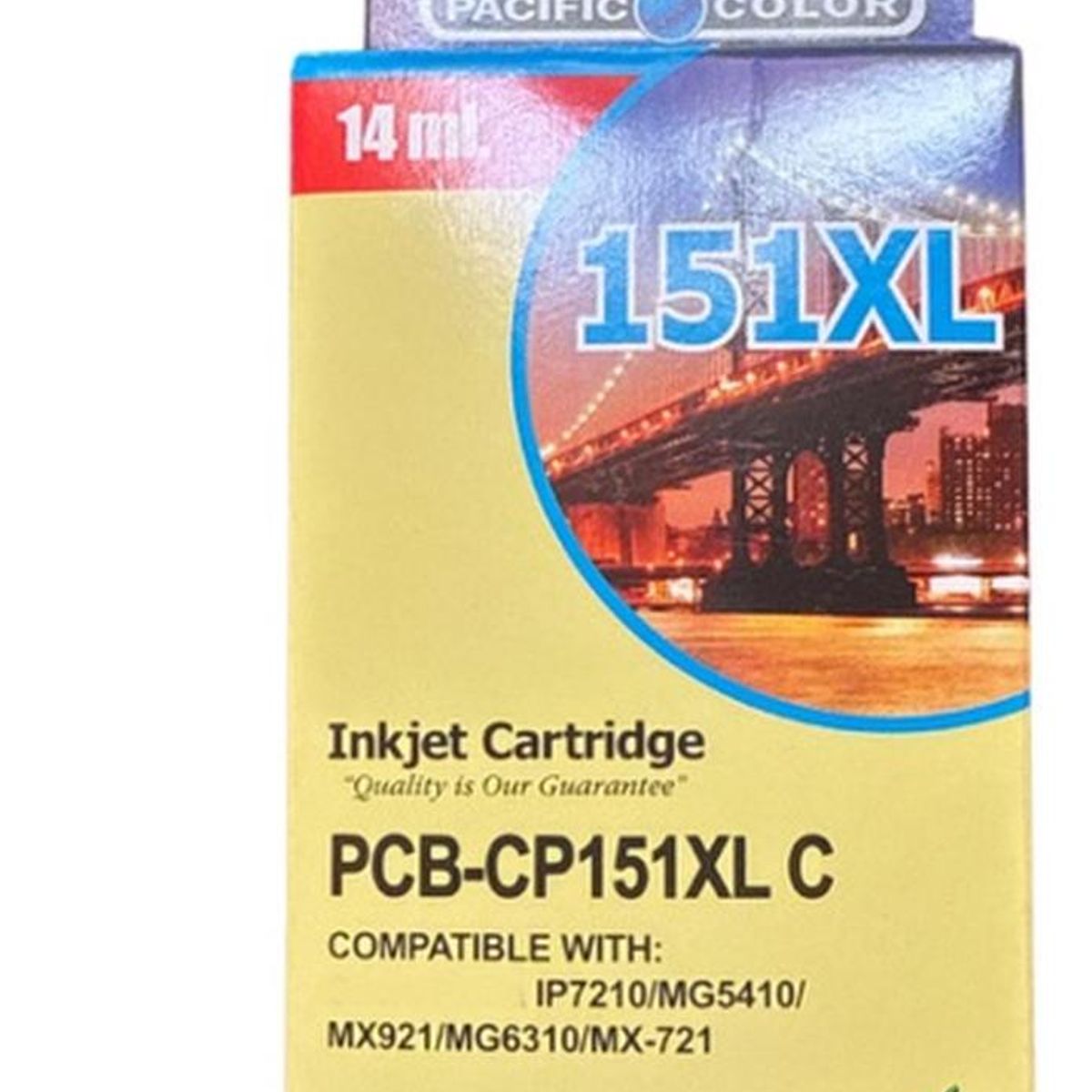 GENERICO - Pack Cartucho Compatible para 150-151XL iP-8710/iX-6810