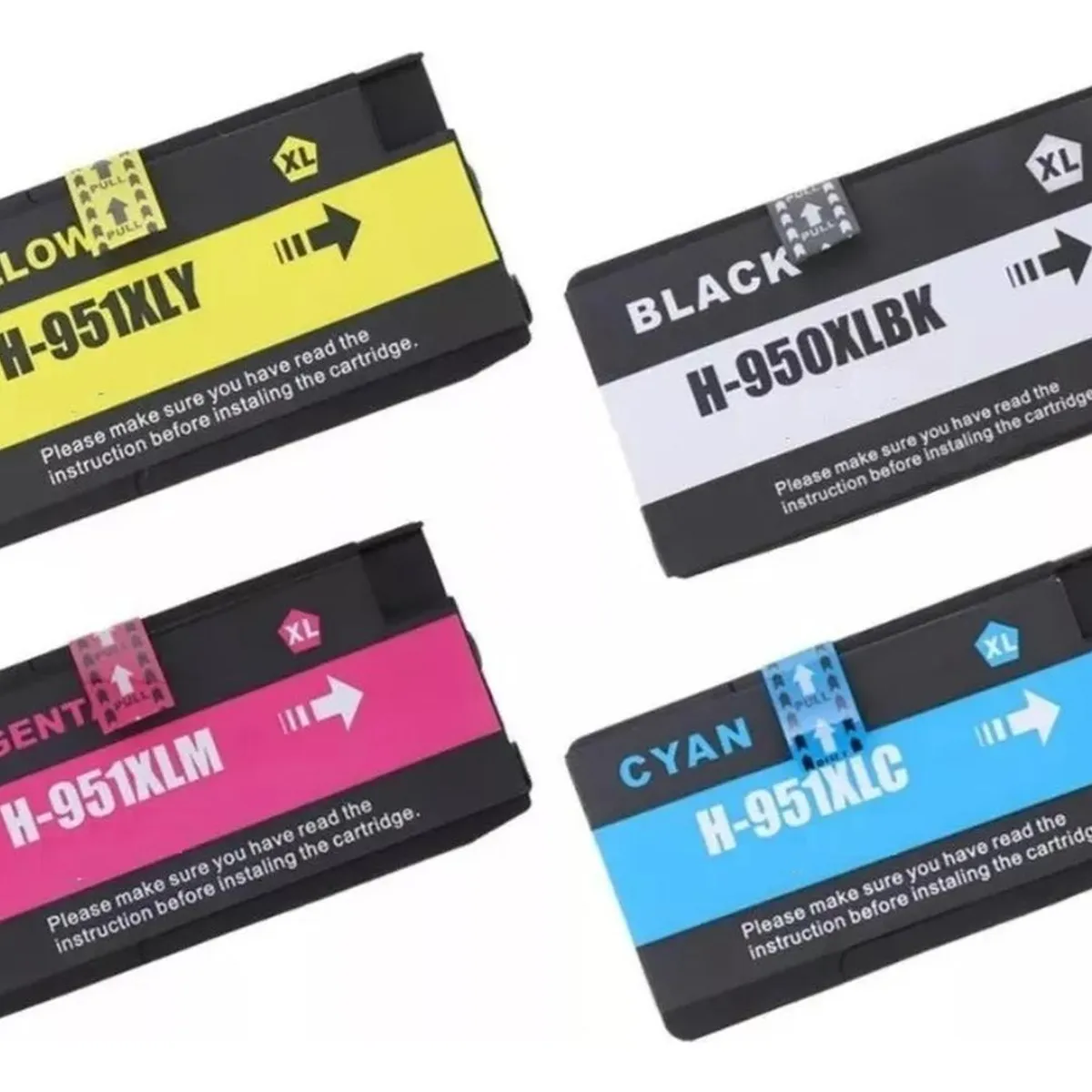 GENERICO - Pack Tintas Compatible para 950XL-951XL 8100/8600/8610/8620