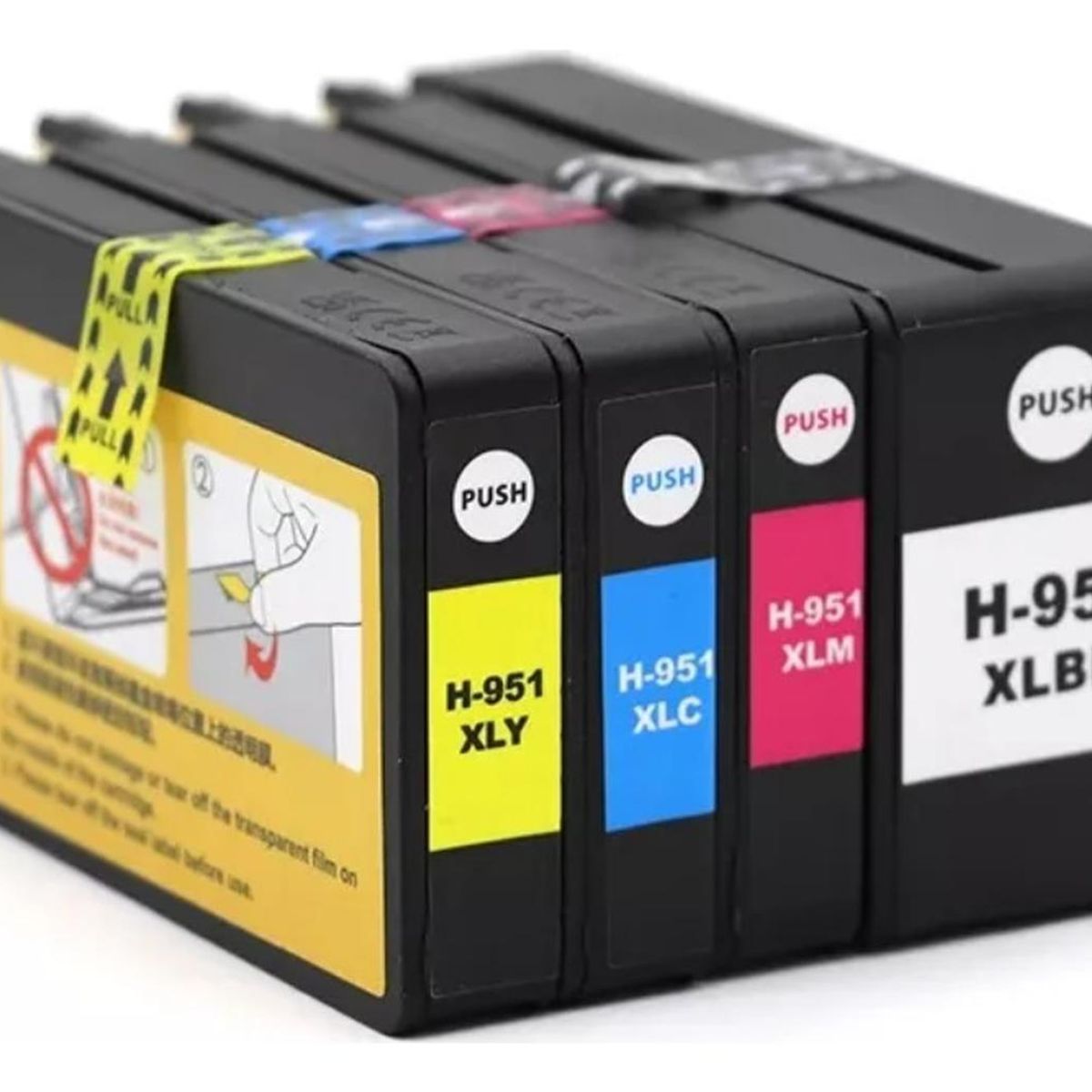 GENERICO - Pack Tintas Compatible para 950XL-951XL 8100/8600/8610/8620