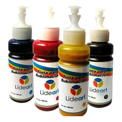 Imagen 2 del producto Pack Botellas Sublimacion N/M/C/Y