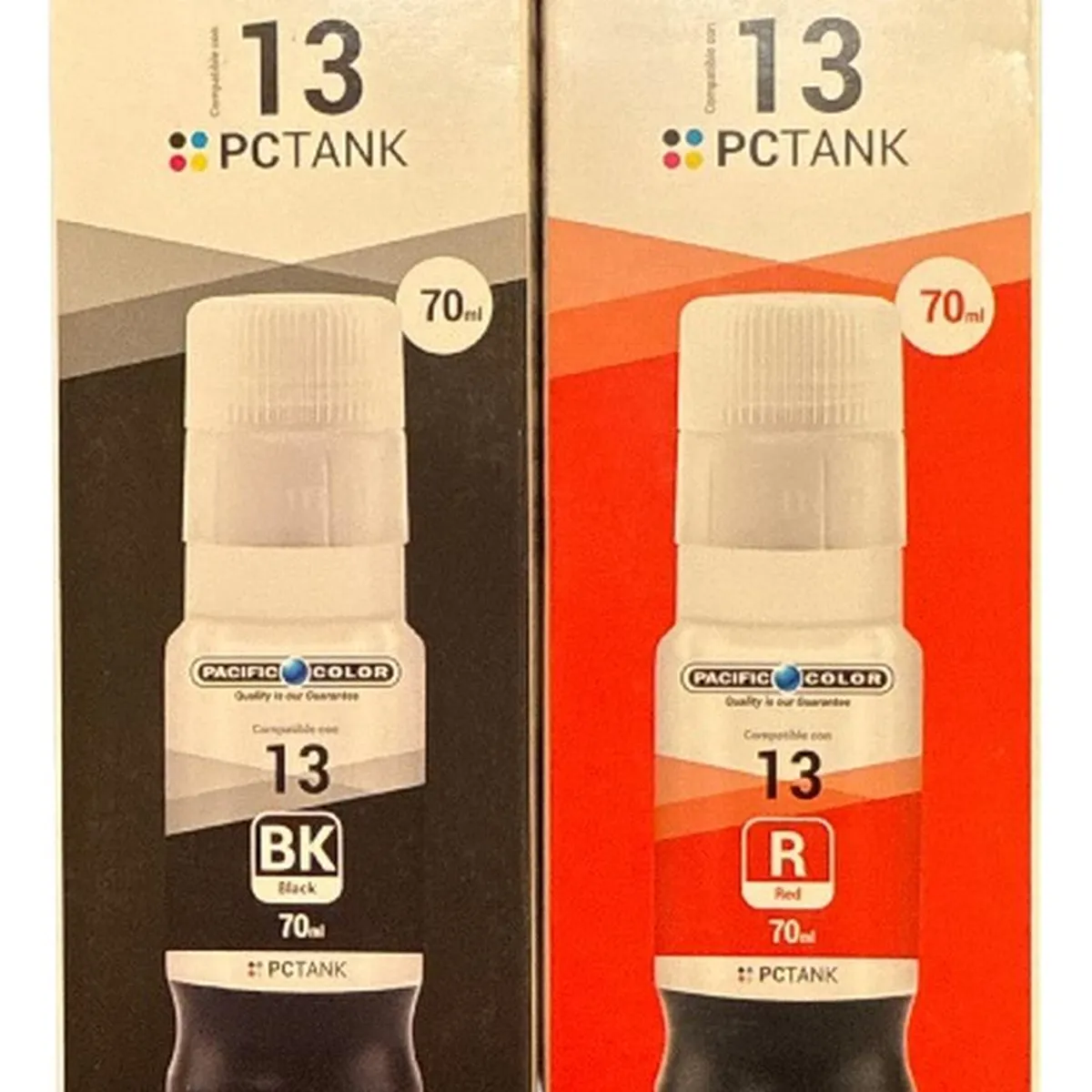 GENERICO - Pack Botellas Compatible para Gi-13 G510/G610