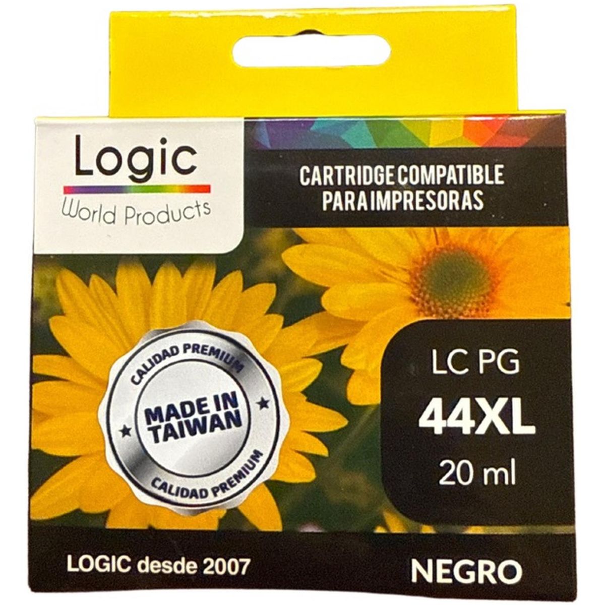 GENERICO - Cartucho Compatible para 44XL Negro E-201/E-402/E-461/E-471