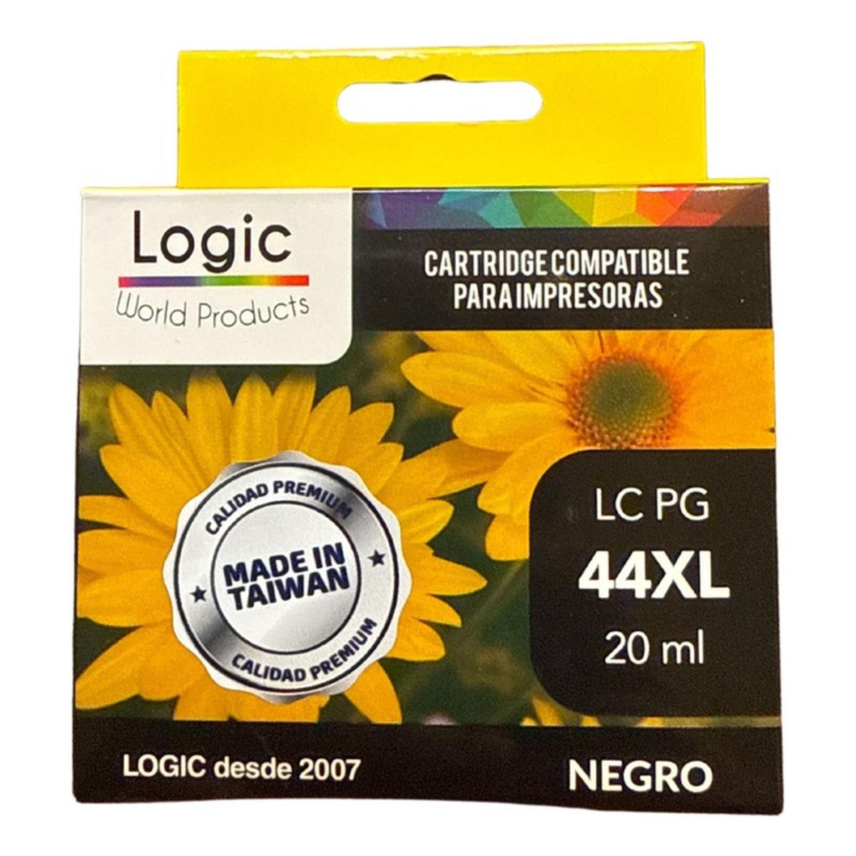 GENERICO - Cartucho Compatible para 44XL Negro E-201/E-402/E-461/E-471