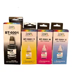 GENERICO - Pack Tintas Compatible para Bt6001/5001 T300/T310/T500W