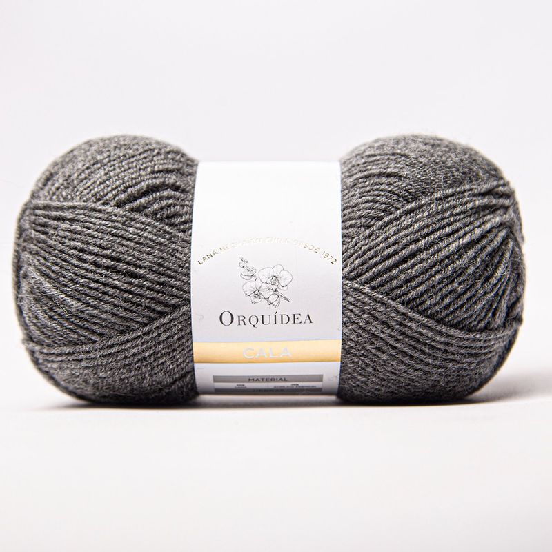 GENERICO - Lana Cala Orquidea 100grs - Marengo Melange 12