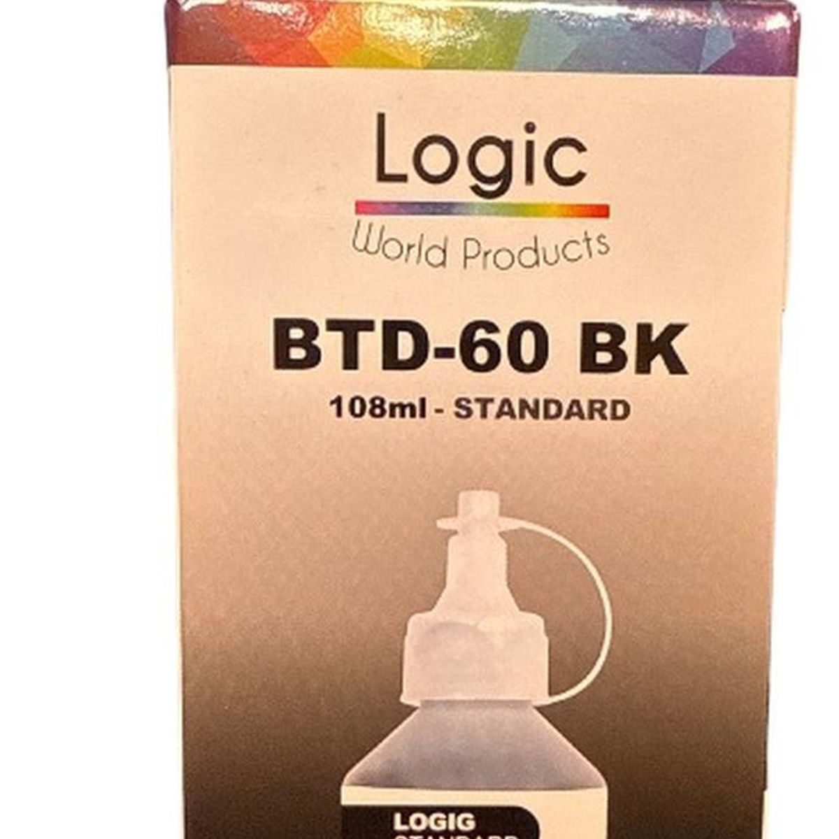 GENERICO - Pack Tintas Compatible para Btd-60/5001 T-220/T-710/T-420W
