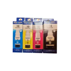 GENERICO - Pack Tintas Compatible para Gi-10 G-5010/G-6010/G-7010