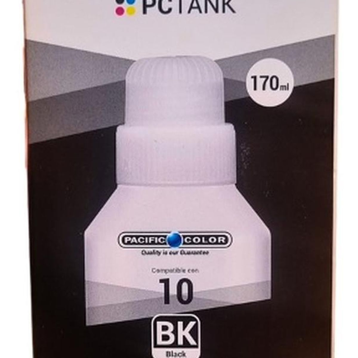 GENERICO - Pack Tintas Compatible para Gi-10 G-5010/G-6010/G-7010