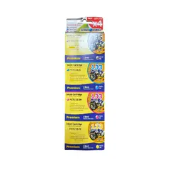 GENERICO - Pack Tintas Compatible para T135/T133 TX-125/TX-135