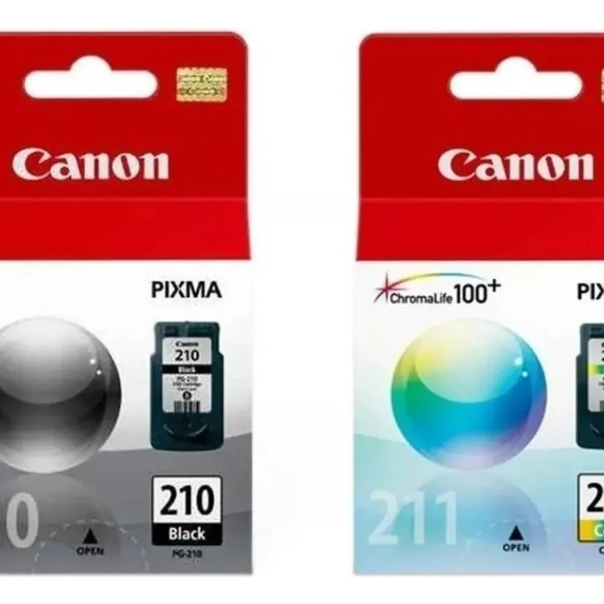 CANON - Cartuchos de Tinta Canon PG-210/CL-211 Original Pack