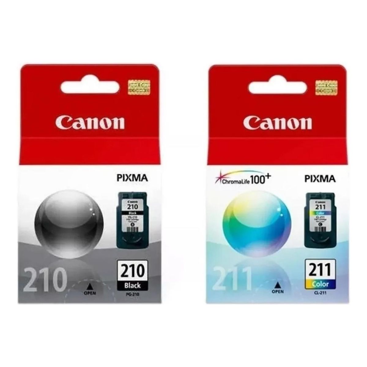 CANON - Cartuchos de Tinta Canon PG-210/CL-211 Original Pack