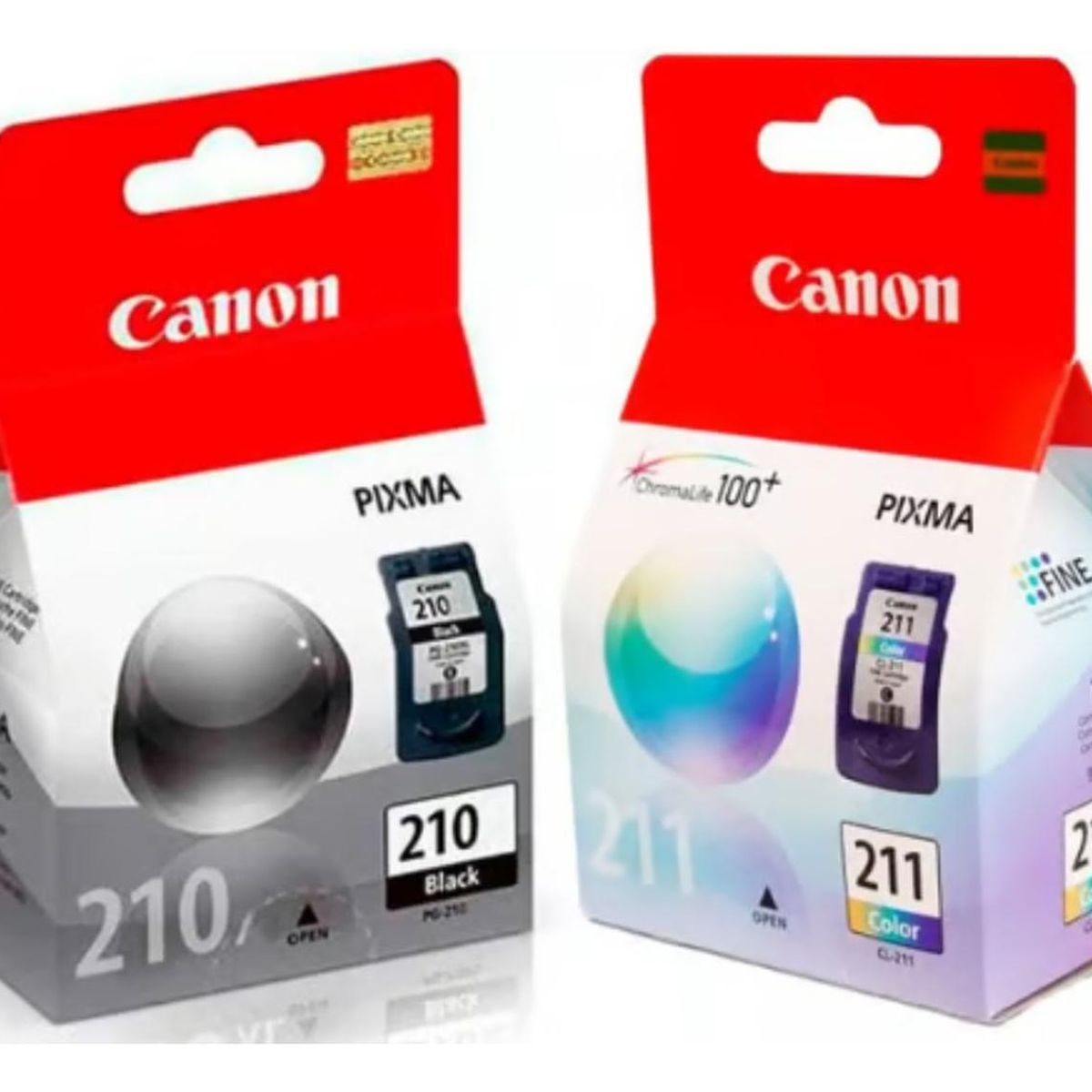 CANON - Cartuchos de Tinta Canon PG-210/CL-211 Original Pack
