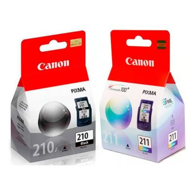 Imagen 2 del producto Cartuchos de Tinta PG-210/CL-211 Original Pack