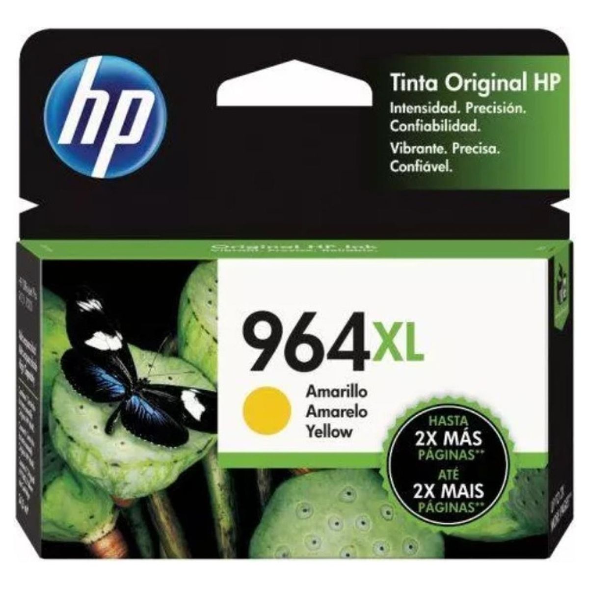 HP - Cartucho de Tinta hp 964XL Yellow Original