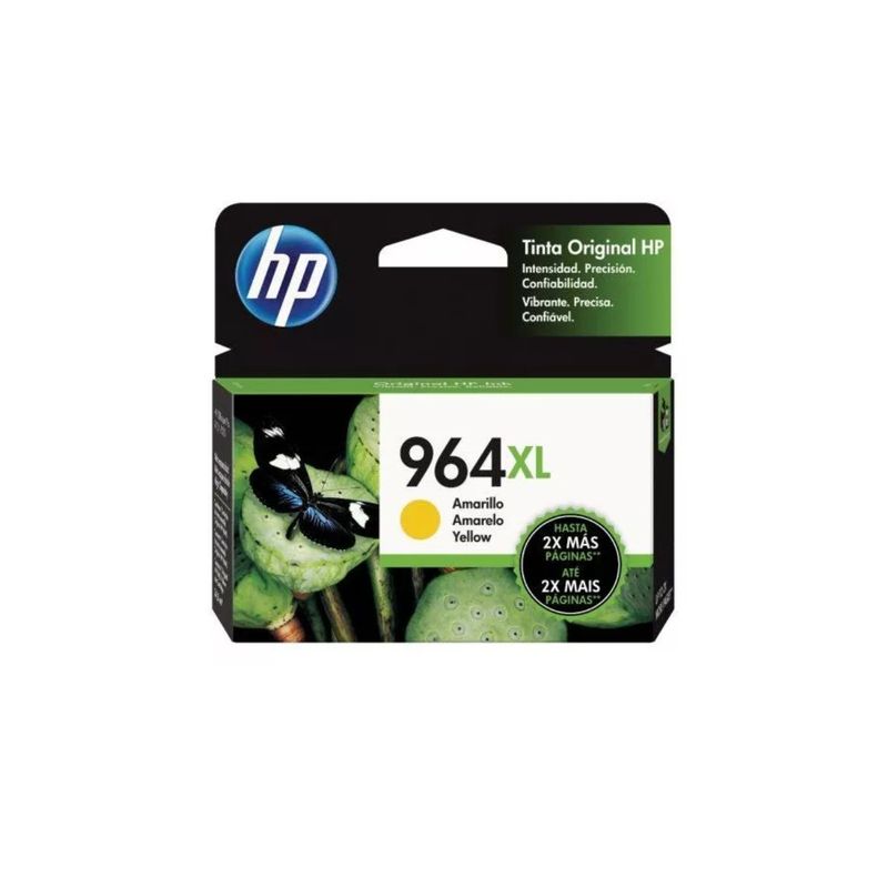 HP - Cartucho Hp 964xl Yellow Original Hp 9010 9016 9018 9020