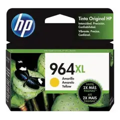 HP - Cartucho de Tinta 964XL Yellow Original