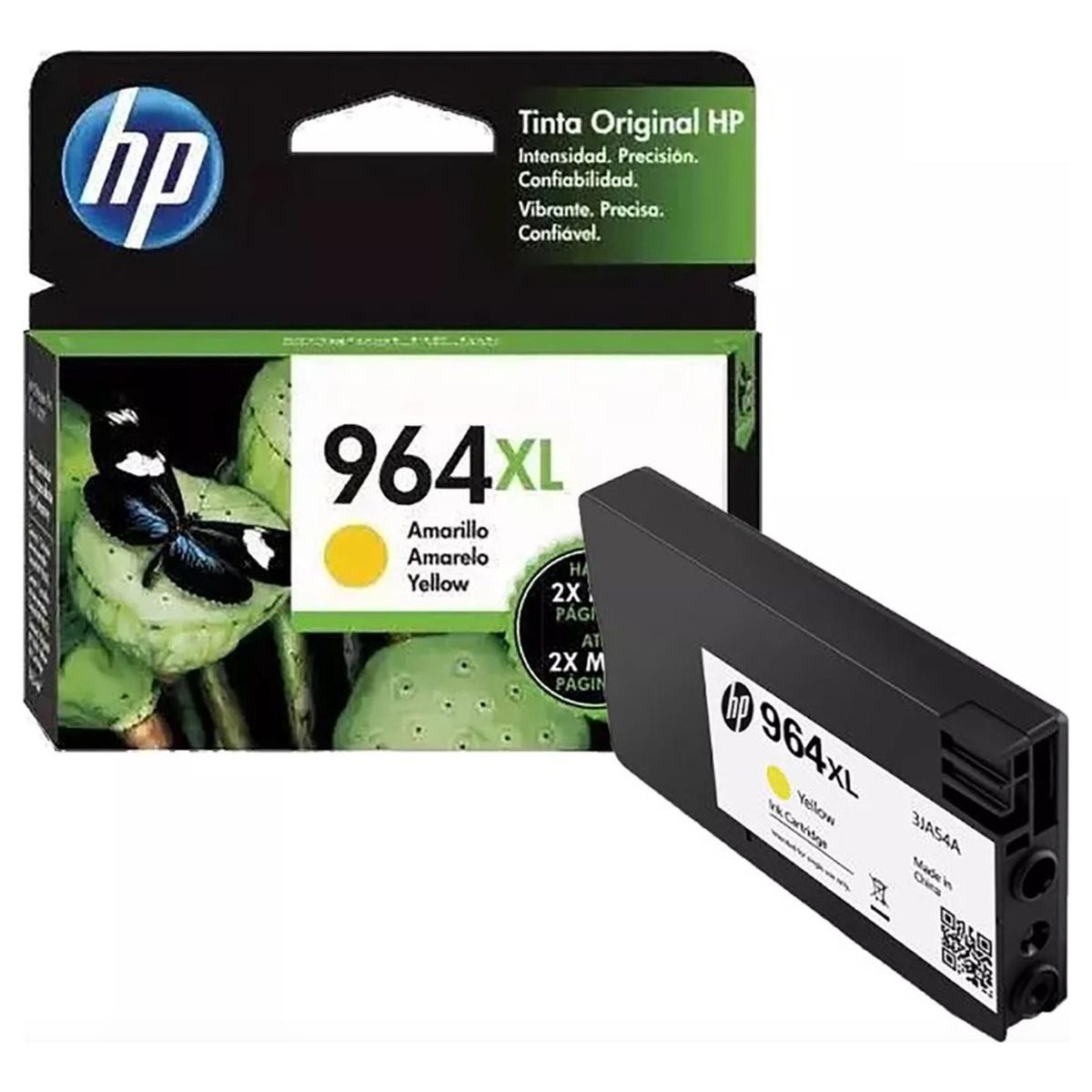HP - Cartucho de Tinta hp 964XL Yellow Original